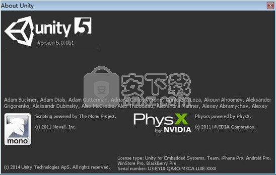 Unity3D 5.5.0f3