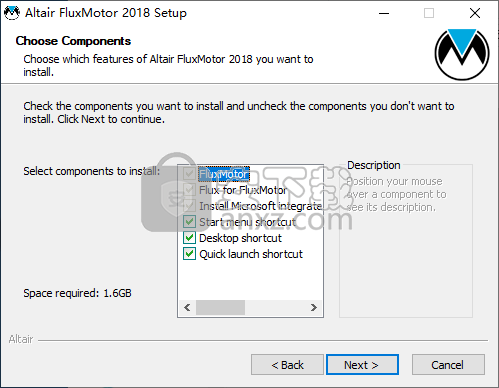 Altair FluxMotor 2018 64位