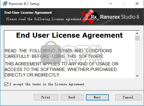 ranorex studio 8.1.1 