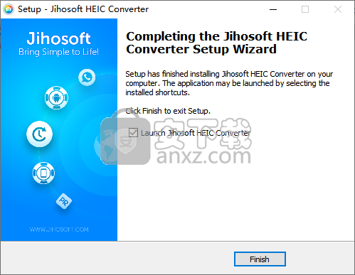 Jihosoft Free HEIC Converter