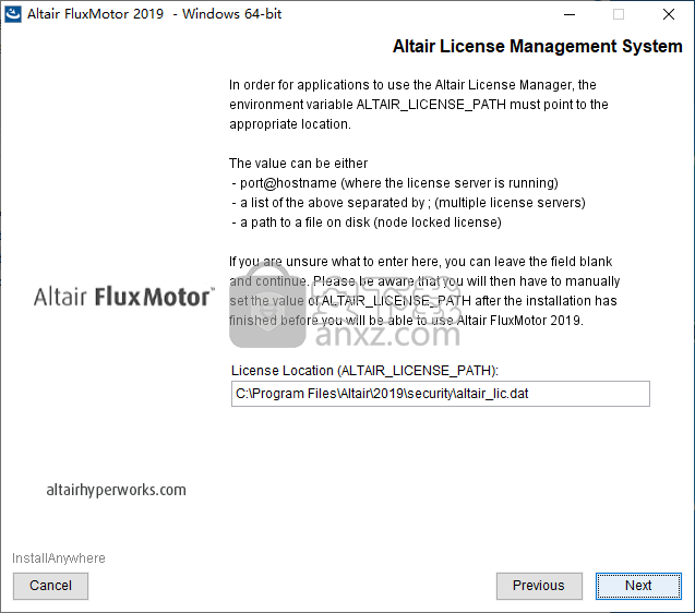 Altair FluxMotor 2019 64位