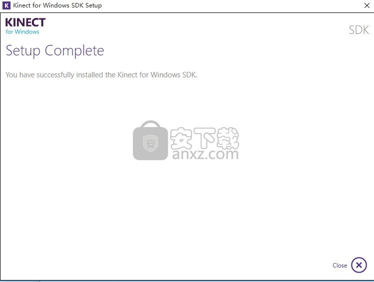 kinect for windows sdk(Kinect开发工具包)