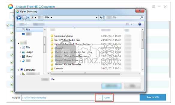 Jihosoft Free HEIC Converter