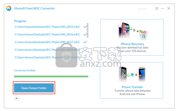 Jihosoft Free HEIC Converter