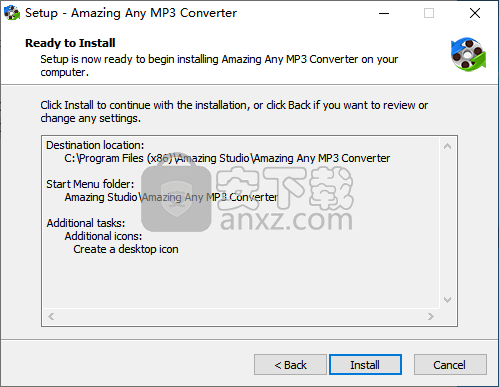 Amazing Any MP3 Converter(音频转换工具)