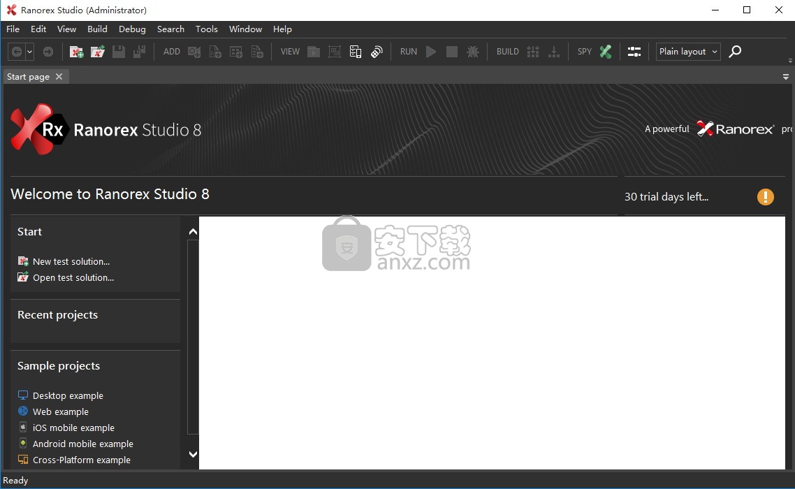 ranorex studio 8.1.1 