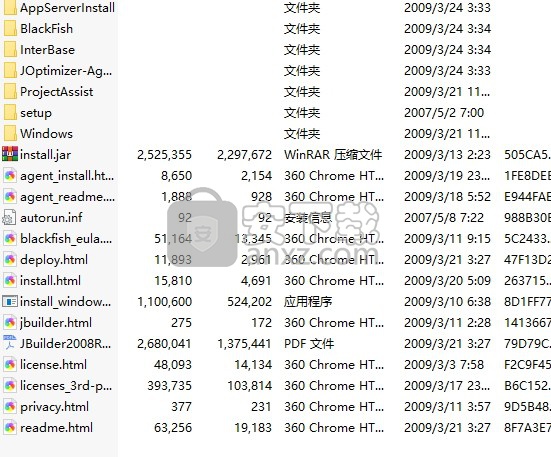 JBuilder 2008 R2企业版