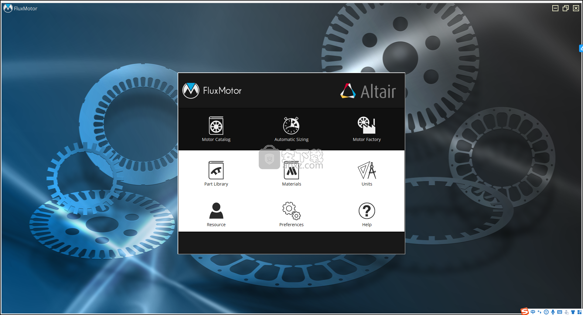 Altair FluxMotor 2018 64位