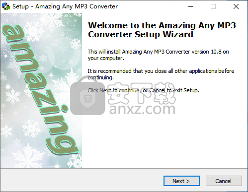 Amazing Any MP3 Converter(音频转换工具)