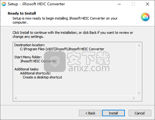 Jihosoft Free HEIC Converter