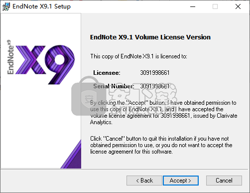 endnote x9.1中文版下载