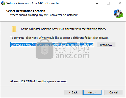 Amazing Any MP3 Converter(音频转换工具)