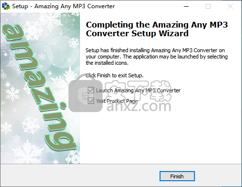 Amazing Any MP3 Converter(音频转换工具)