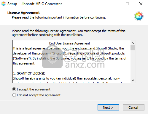 Jihosoft Free HEIC Converter