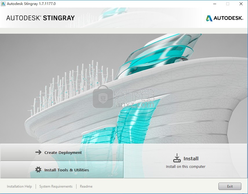 Autodesk StingRay 2017