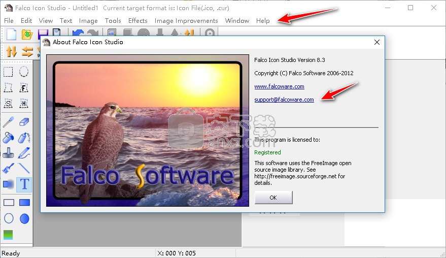 Falco Icon Studio(图标制作软件)