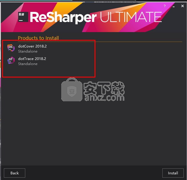 resharper ultimate 2018.2 