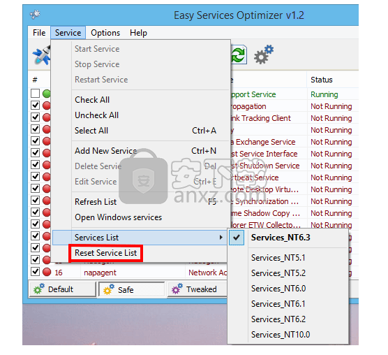 Easy Services Optimizer(系统服务优化工具)