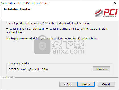 pci geomatica 2018 sp264位