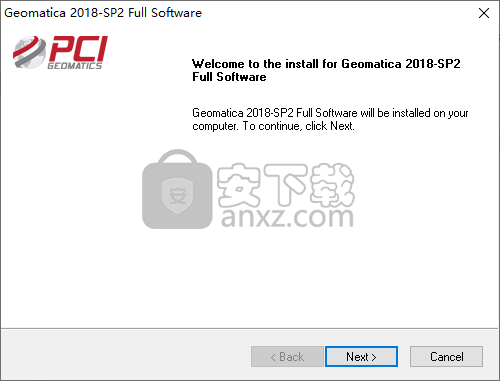 pci geomatica 2018 sp264位