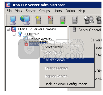 Titan FTP Server Enterprise 2019