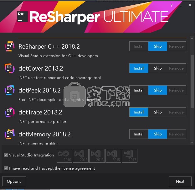 resharper ultimate 2018.2 