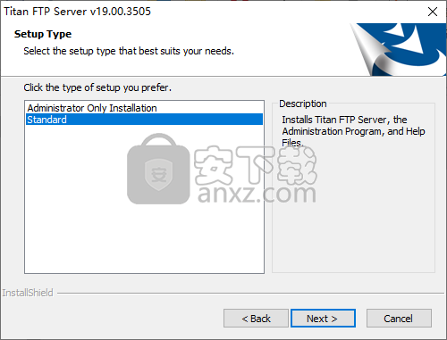 Titan FTP Server Enterprise 2019