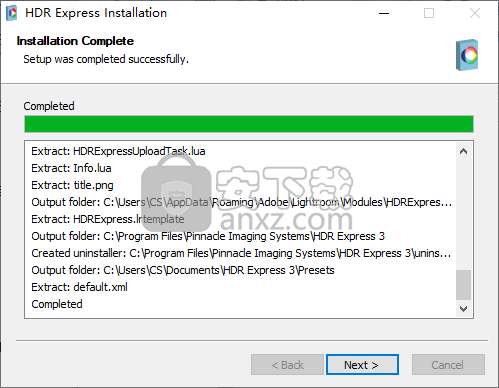Pinnacle Imaging HDR Express(Pinnacle成像系统)