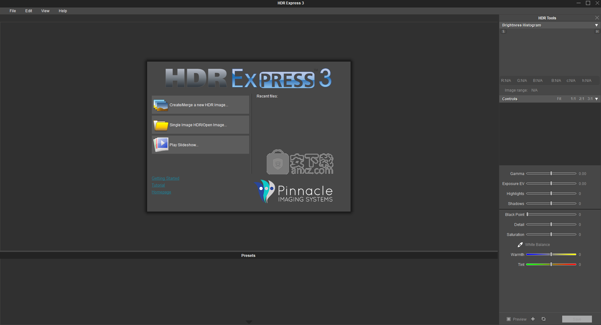 Pinnacle Imaging HDR Express(Pinnacle成像系统)