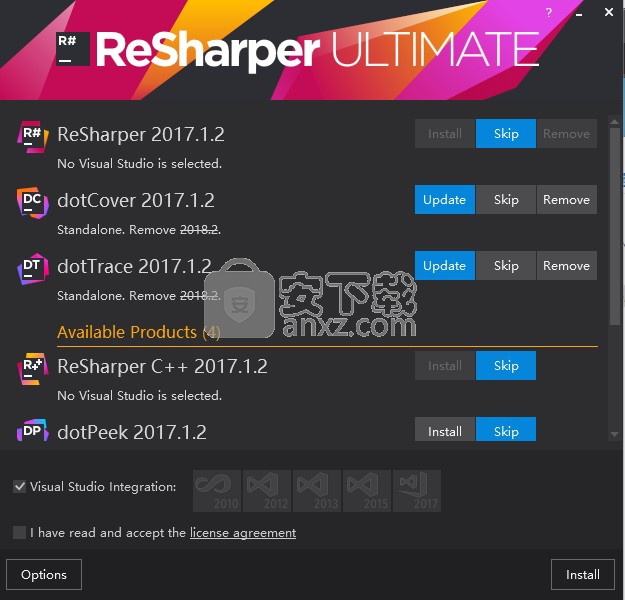 ReSharper Ultimate 2017.1