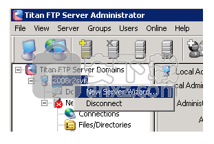 Titan FTP Server Enterprise 2019