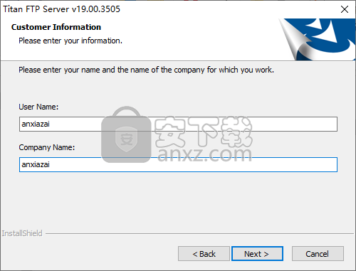 Titan FTP Server Enterprise 2019