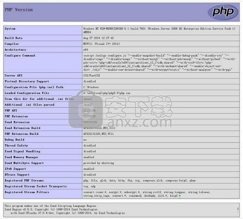 php for windows 