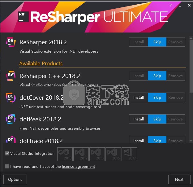 resharper ultimate 2018.2 