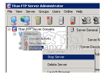 Titan FTP Server Enterprise 2019