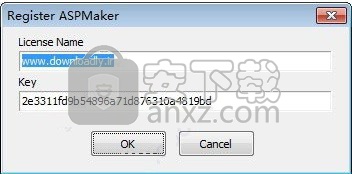 ASPMaker 2018 