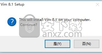 gvim windows(vim编辑器) 