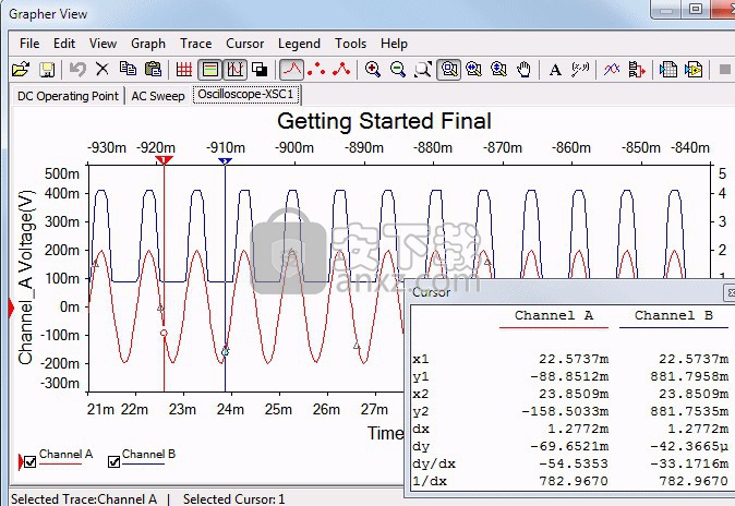 ni circuit design suite(仿真和电路设计)