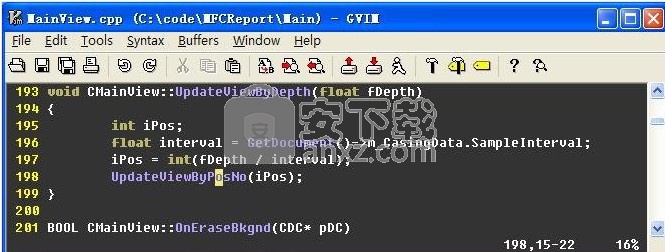 gvim windows(vim编辑器) 