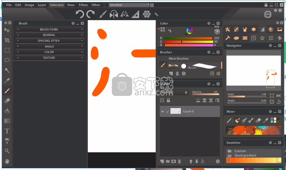 Paintstorm Studio(数字绘画软件)