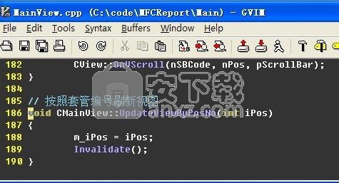 gvim windows(vim编辑器) 