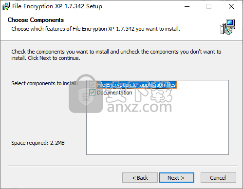 文件加密工具(File Encryption XP)