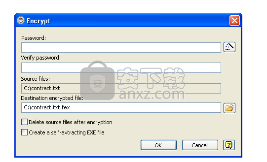 文件加密工具(File Encryption XP)