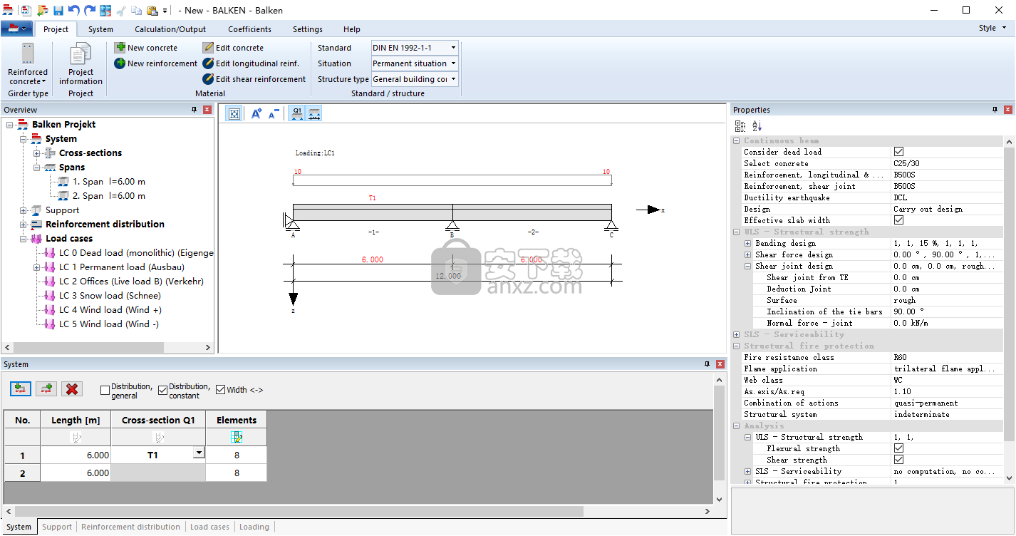 RIBtec v19.0(结构分析软件)