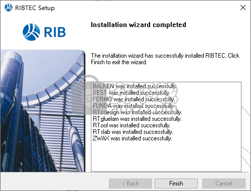 RIBtec v19.0(结构分析软件)