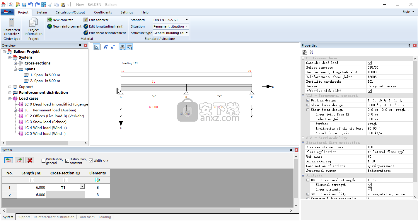 RIBtec v19.0(结构分析软件)