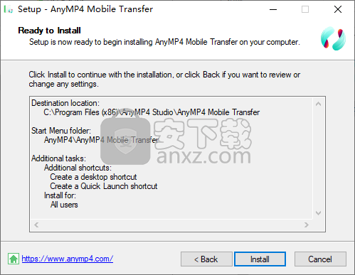 AnyMP4 Mobile Transfer(手机数据传输软件)