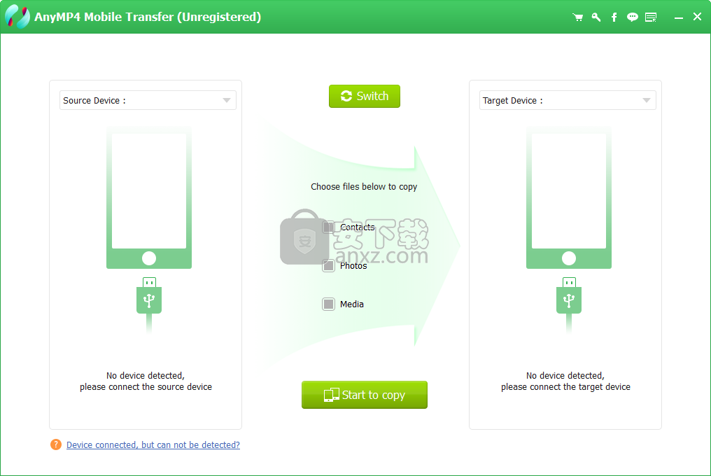 AnyMP4 Mobile Transfer(手机数据传输软件)