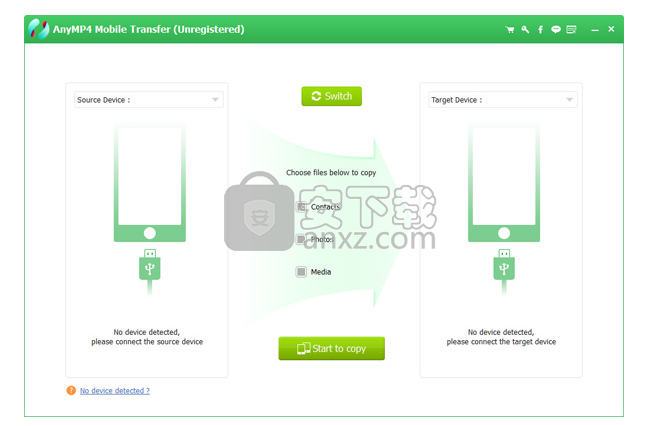 AnyMP4 Mobile Transfer(手机数据传输软件)