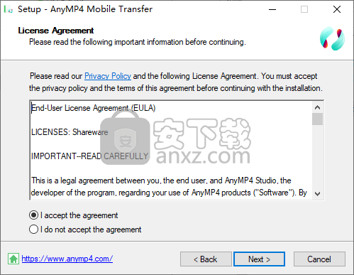 AnyMP4 Mobile Transfer(手机数据传输软件)